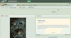 Desktop Screenshot of basalt.deviantart.com