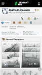 Mobile Screenshot of akatsuki-gakuen.deviantart.com