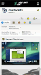 Mobile Screenshot of murdock83.deviantart.com