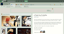 Desktop Screenshot of dickgraywolf.deviantart.com