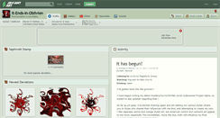 Desktop Screenshot of it-ends-in-oblivion.deviantart.com