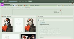 Desktop Screenshot of bossofnod.deviantart.com