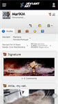 Mobile Screenshot of marikm.deviantart.com