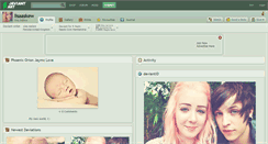 Desktop Screenshot of lisaaskew.deviantart.com