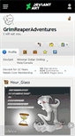 Mobile Screenshot of grimreaperadventures.deviantart.com