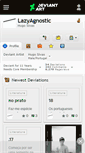 Mobile Screenshot of lazyagnostic.deviantart.com