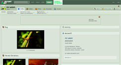 Desktop Screenshot of mr-salam.deviantart.com