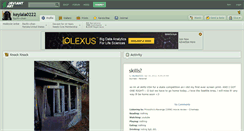 Desktop Screenshot of keylala0222.deviantart.com
