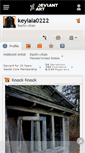 Mobile Screenshot of keylala0222.deviantart.com