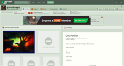 Desktop Screenshot of gravenimagez.deviantart.com