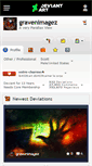 Mobile Screenshot of gravenimagez.deviantart.com