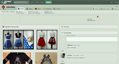 Desktop Screenshot of killerfairy.deviantart.com