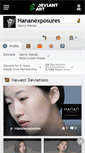 Mobile Screenshot of hananexposures.deviantart.com