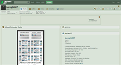 Desktop Screenshot of kereight007.deviantart.com