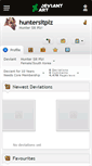 Mobile Screenshot of huntersitplz.deviantart.com