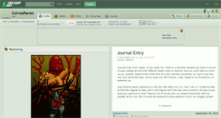 Desktop Screenshot of corvusraven.deviantart.com