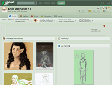 Tablet Screenshot of erkki-storyteller-13.deviantart.com