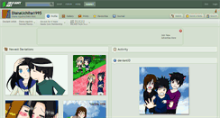 Desktop Screenshot of dianauchiha1995.deviantart.com