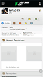 Mobile Screenshot of lefty315.deviantart.com