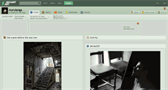 Desktop Screenshot of nurulanga.deviantart.com