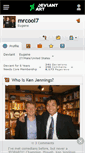 Mobile Screenshot of mrcool7.deviantart.com