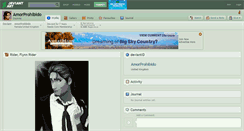 Desktop Screenshot of amorprohibido.deviantart.com