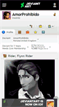 Mobile Screenshot of amorprohibido.deviantart.com