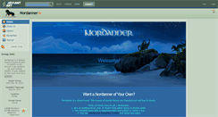 Desktop Screenshot of nordanner.deviantart.com