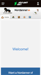 Mobile Screenshot of nordanner.deviantart.com