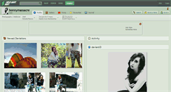 Desktop Screenshot of bonnymassacre.deviantart.com