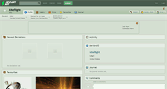 Desktop Screenshot of kiteflight.deviantart.com