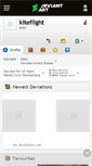Mobile Screenshot of kiteflight.deviantart.com