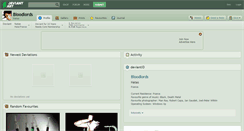 Desktop Screenshot of bloodlords.deviantart.com