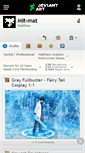 Mobile Screenshot of mit-mat.deviantart.com
