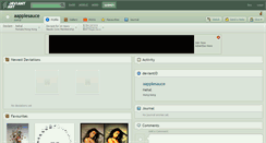 Desktop Screenshot of aapplesauce.deviantart.com