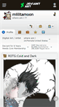 Mobile Screenshot of miilitamoon.deviantart.com