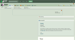 Desktop Screenshot of lickplz.deviantart.com