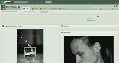 Desktop Screenshot of everytime-i-die.deviantart.com
