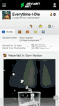 Mobile Screenshot of everytime-i-die.deviantart.com