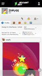 Mobile Screenshot of jzakyqq.deviantart.com