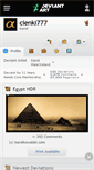 Mobile Screenshot of cienki777.deviantart.com