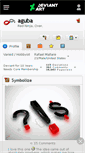 Mobile Screenshot of aguba.deviantart.com