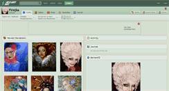 Desktop Screenshot of firlejka.deviantart.com