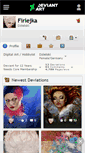 Mobile Screenshot of firlejka.deviantart.com