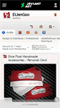 Mobile Screenshot of eljangoo.deviantart.com