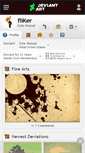 Mobile Screenshot of fliker.deviantart.com