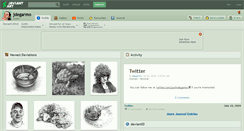 Desktop Screenshot of jdegarmo.deviantart.com