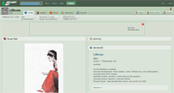 Desktop Screenshot of lilikwee.deviantart.com