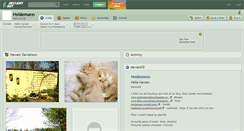 Desktop Screenshot of heidemann.deviantart.com