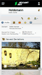 Mobile Screenshot of heidemann.deviantart.com